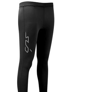 Sub Black Compression Running Pants Small